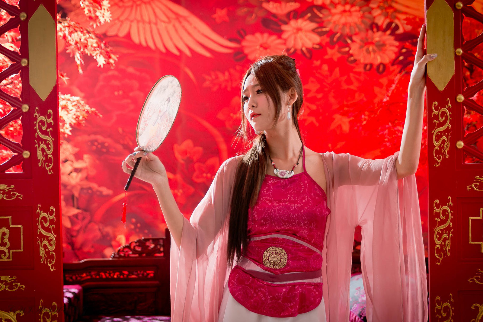 Beautyleg番外篇2015-05-15 Winnie(小雪)中国风棚拍