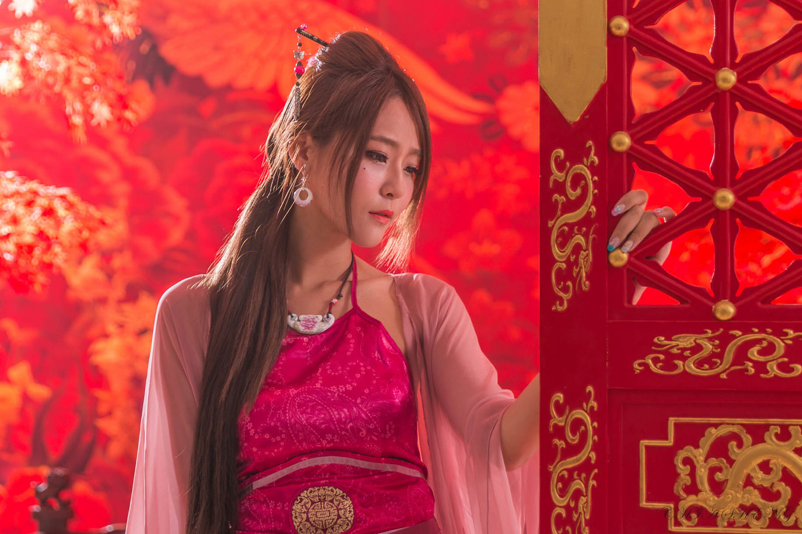 Beautyleg番外篇2015-05-15 Winnie(小雪)中国风棚拍