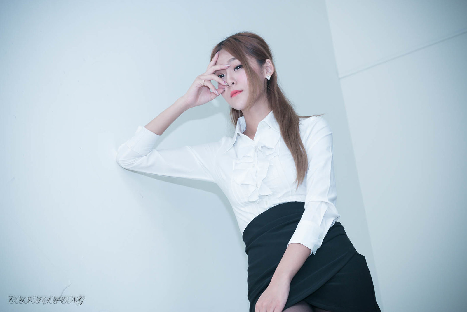 Beautyleg番外篇2015-05-01 Winnie(小雪)台北政_治大学时