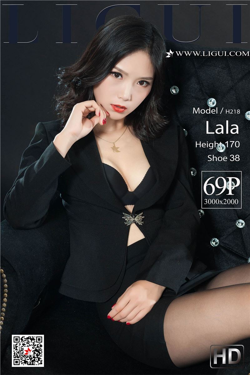 [Ligui丽柜]2019.03.18 Model Lala
