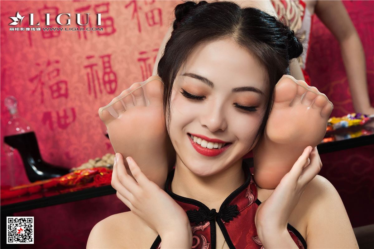 Ligui丽柜2020.01.24 网络丽人 Model 《双生花》之丝丝