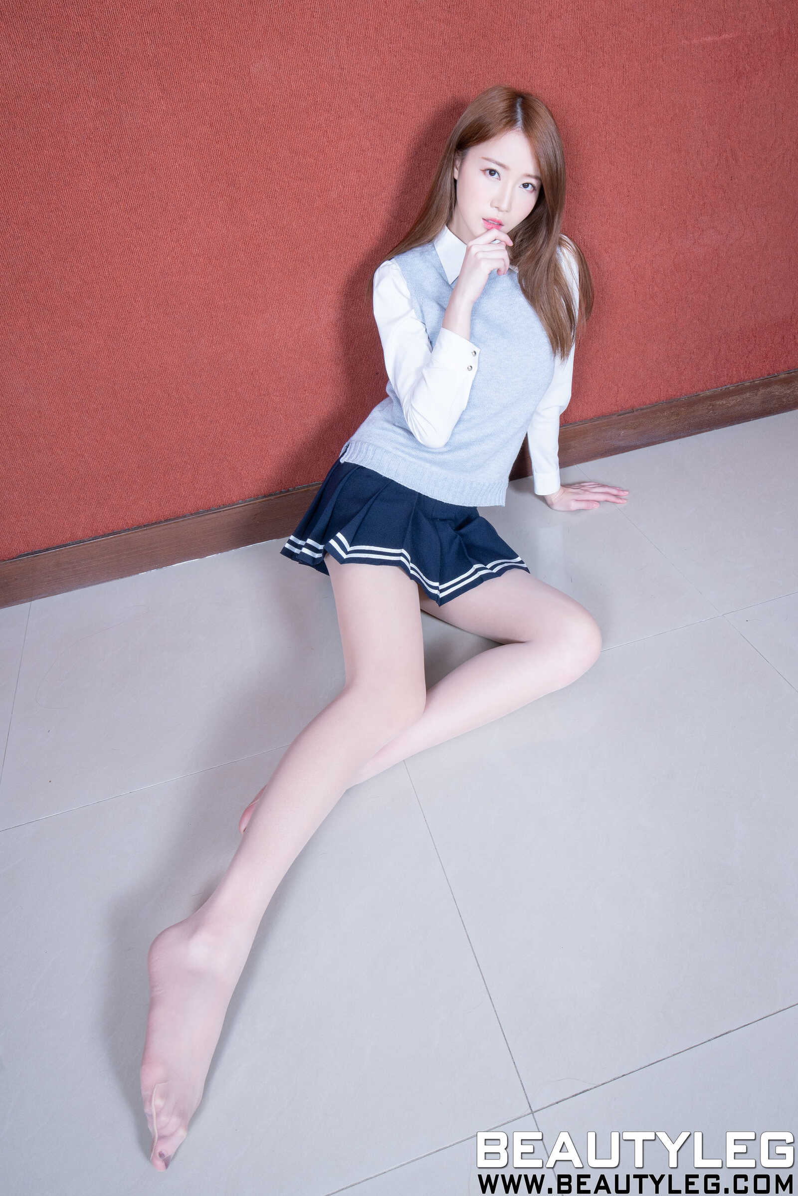 Lia杨思原《长腿制服》Beautyleg No.1755 写真集