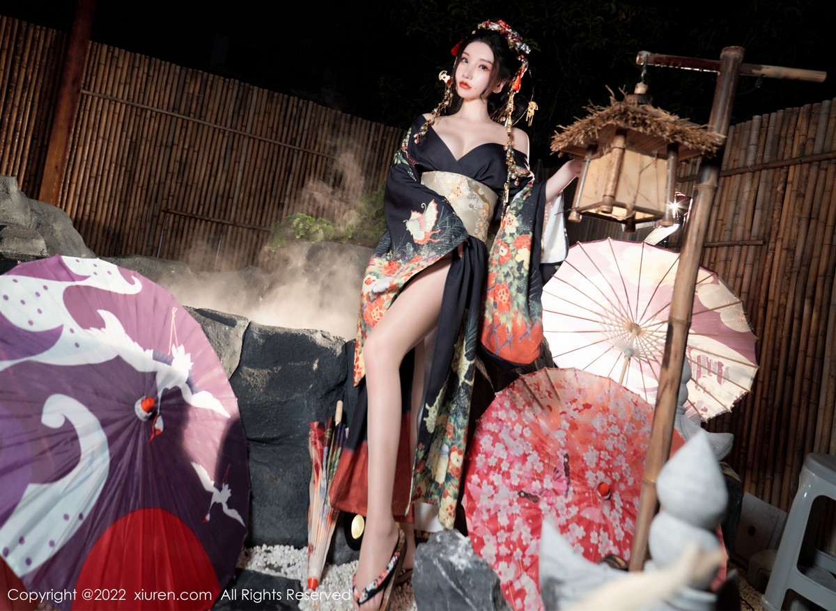 周于希露翘臀美腿诱惑写真歌舞伎町美女套图