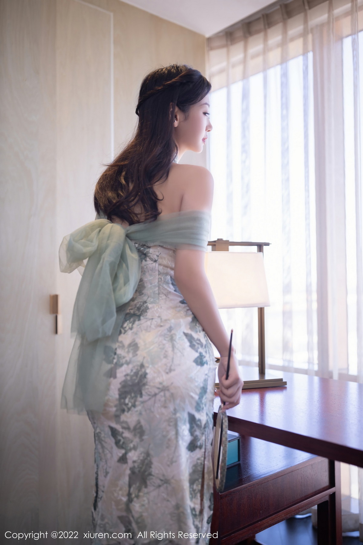 唐安琪秀曼妙身姿诱惑写真北京旅拍美女套图