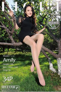 Model Amily《外拍唯美清新蕾丝女神》上下