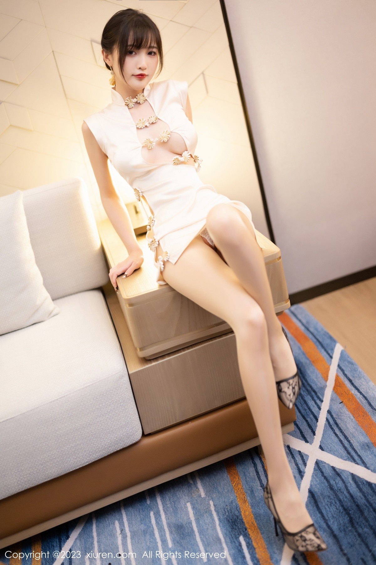 林星阑秀曼妙身姿迷人诱惑写真清纯美腿美女套图